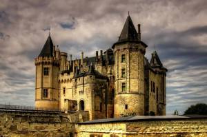 Раскраска средневековый замок #35 #510300