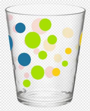 Раскраска стакан для детей #12 #510533