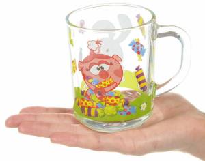 Раскраска стакан для детей #32 #510553