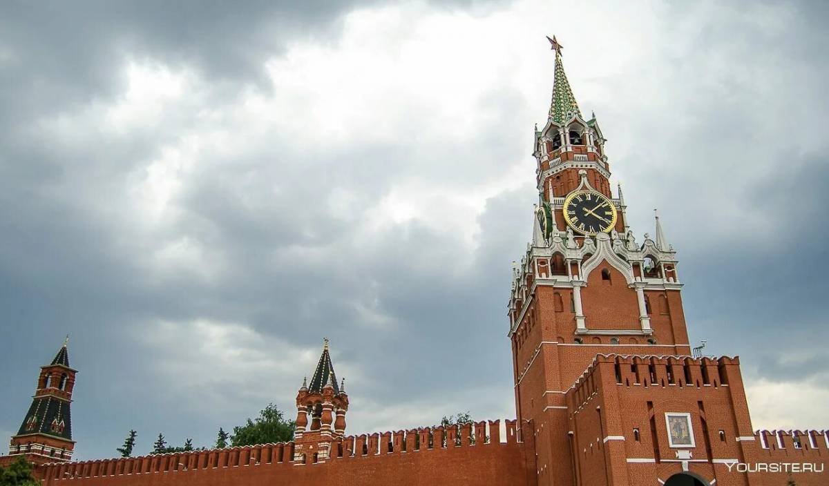 Спасская башня кремля #7
