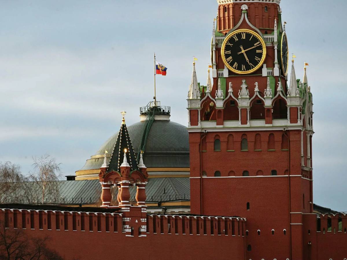 Спасская башня кремля #27