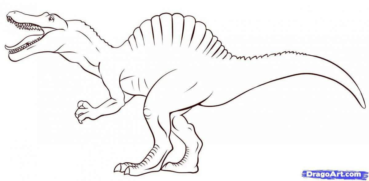Спинозавр для детей #1