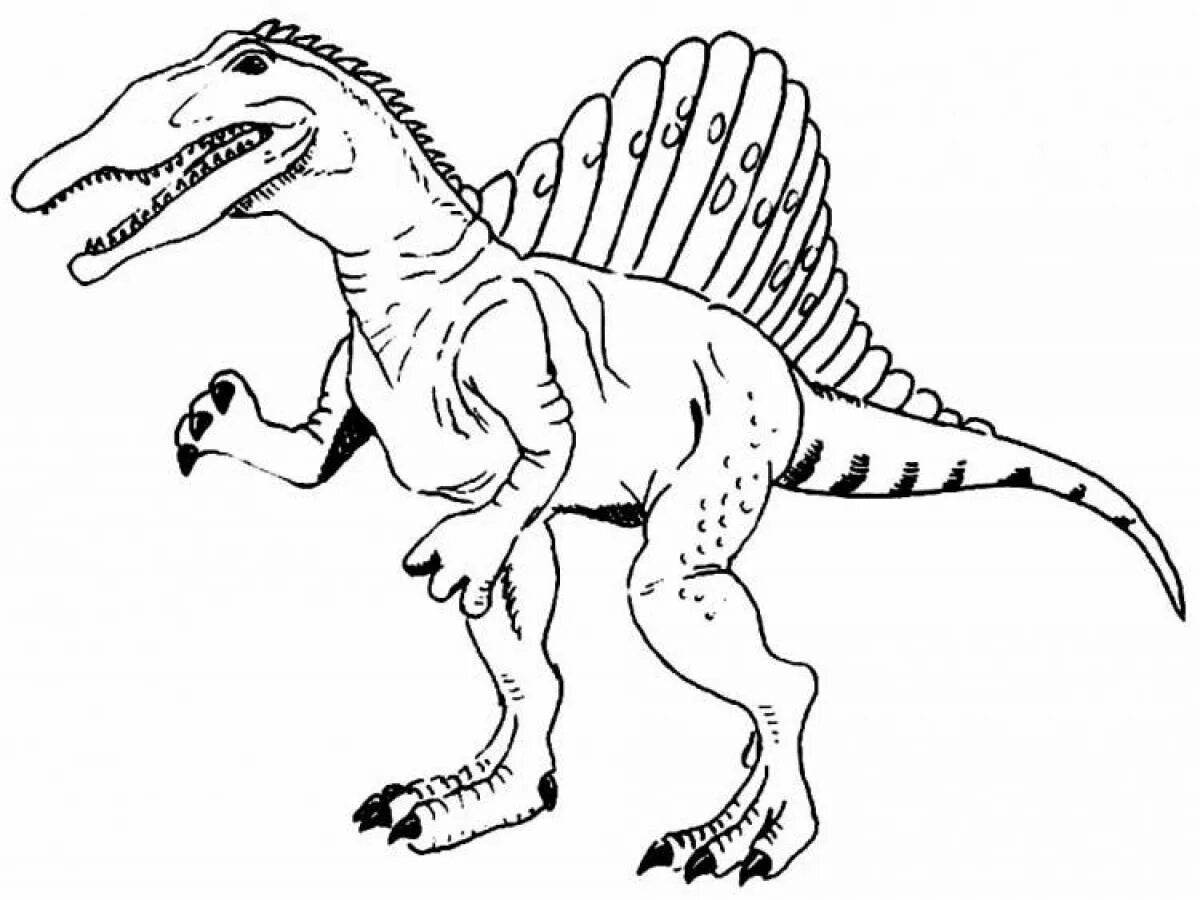 Спинозавр для детей #20