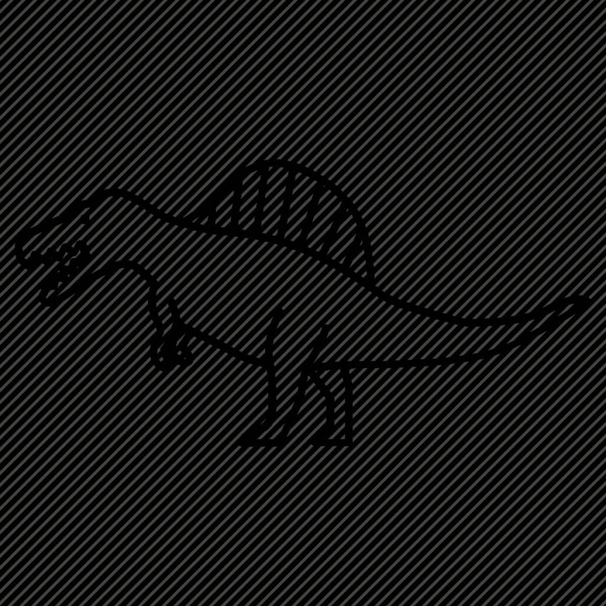 Спинозавр для детей #22