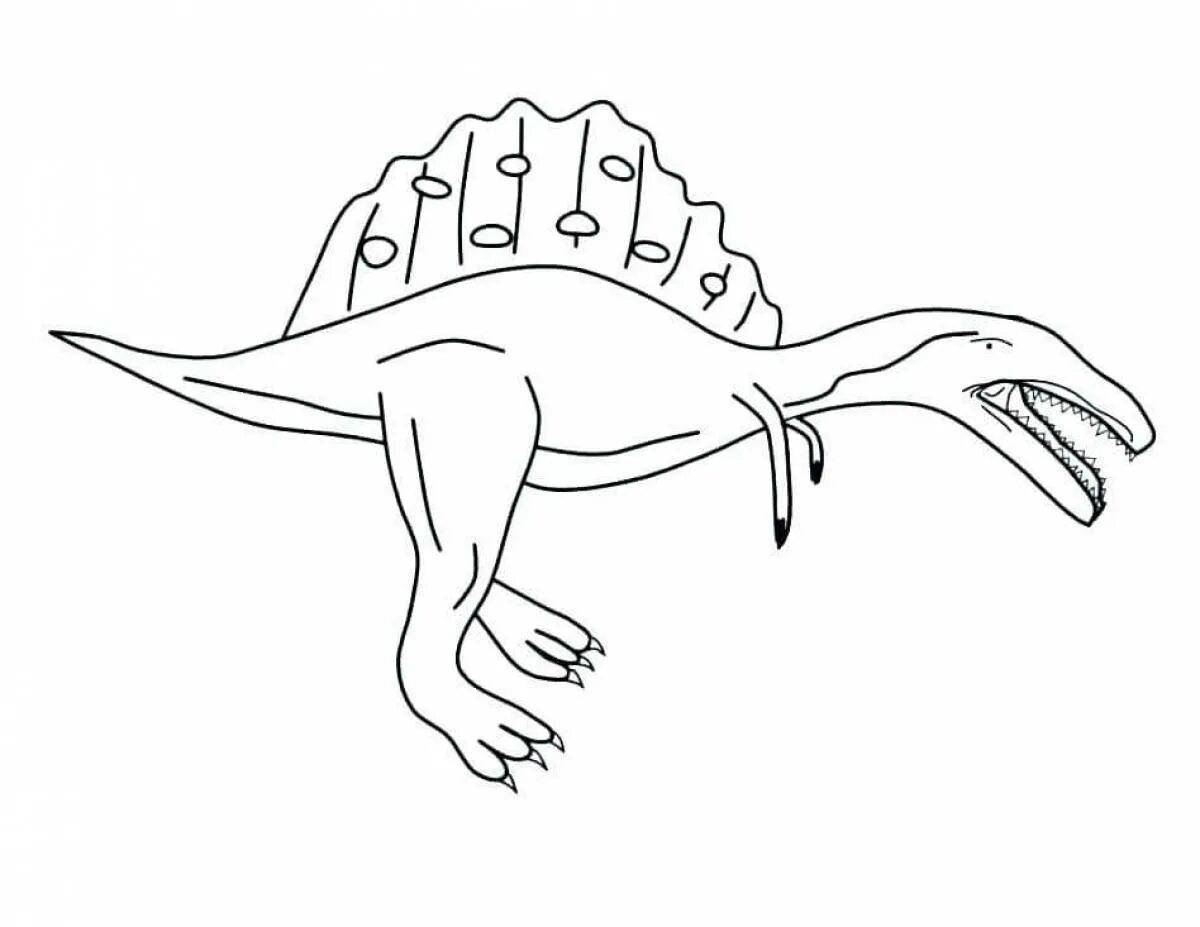 Спинозавр для детей #31
