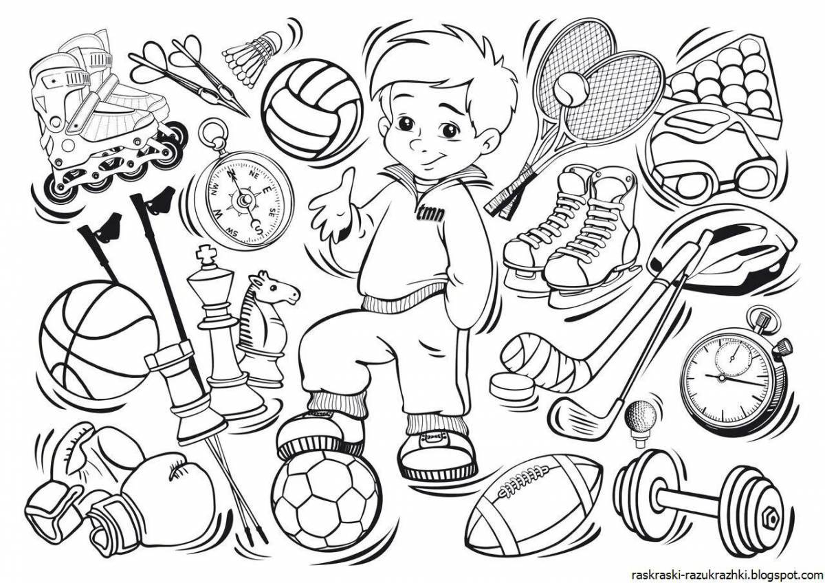 Спорт для детей 6 7 лет #11