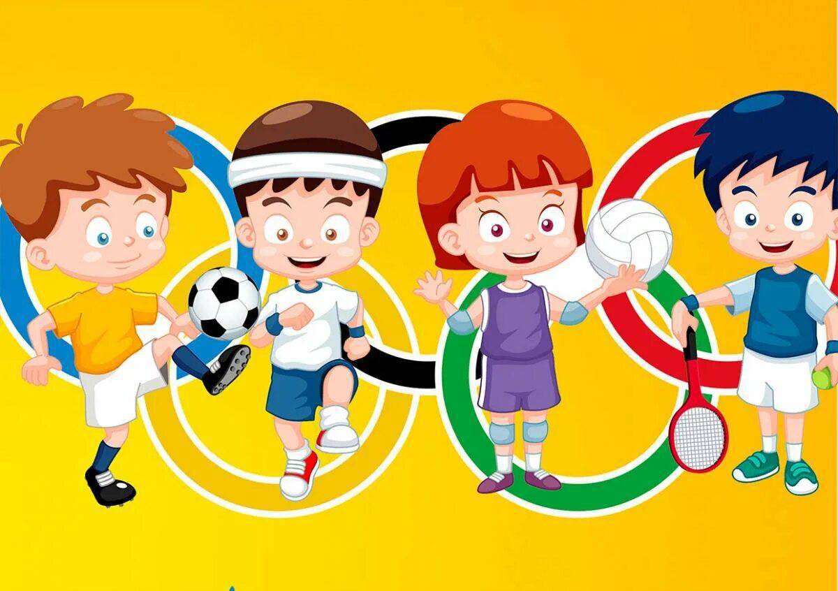 Спортивные для детей в детском саду #3
