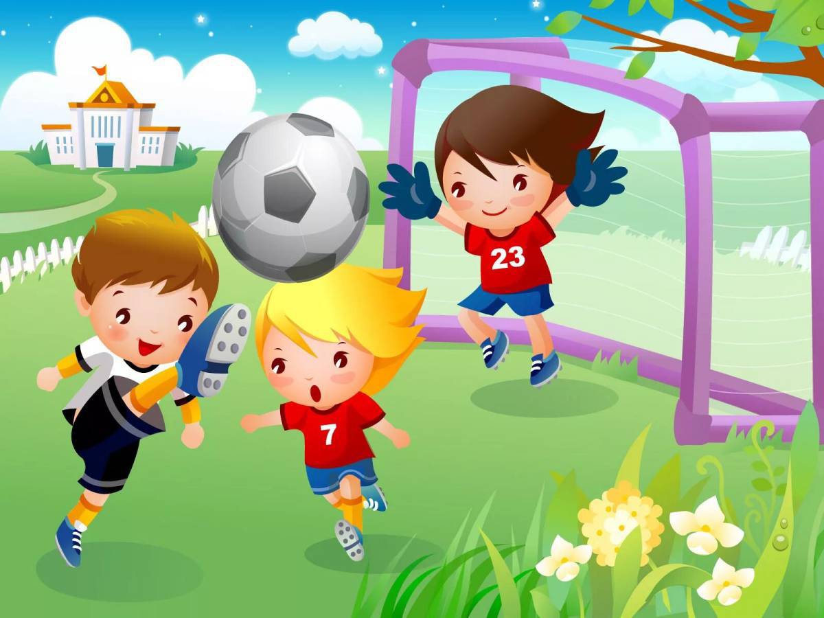 Спортивные для детей в детском саду #14