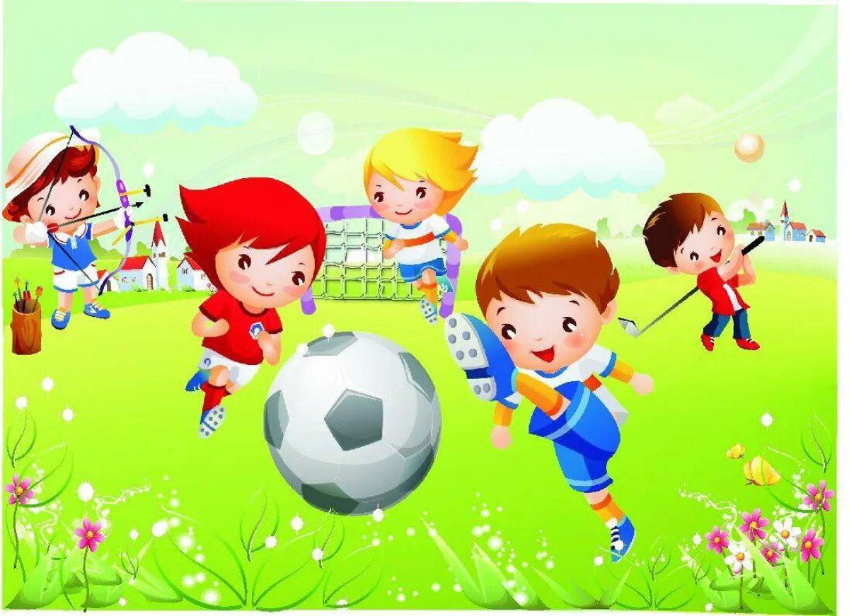 Спортивные для детей в детском саду #35