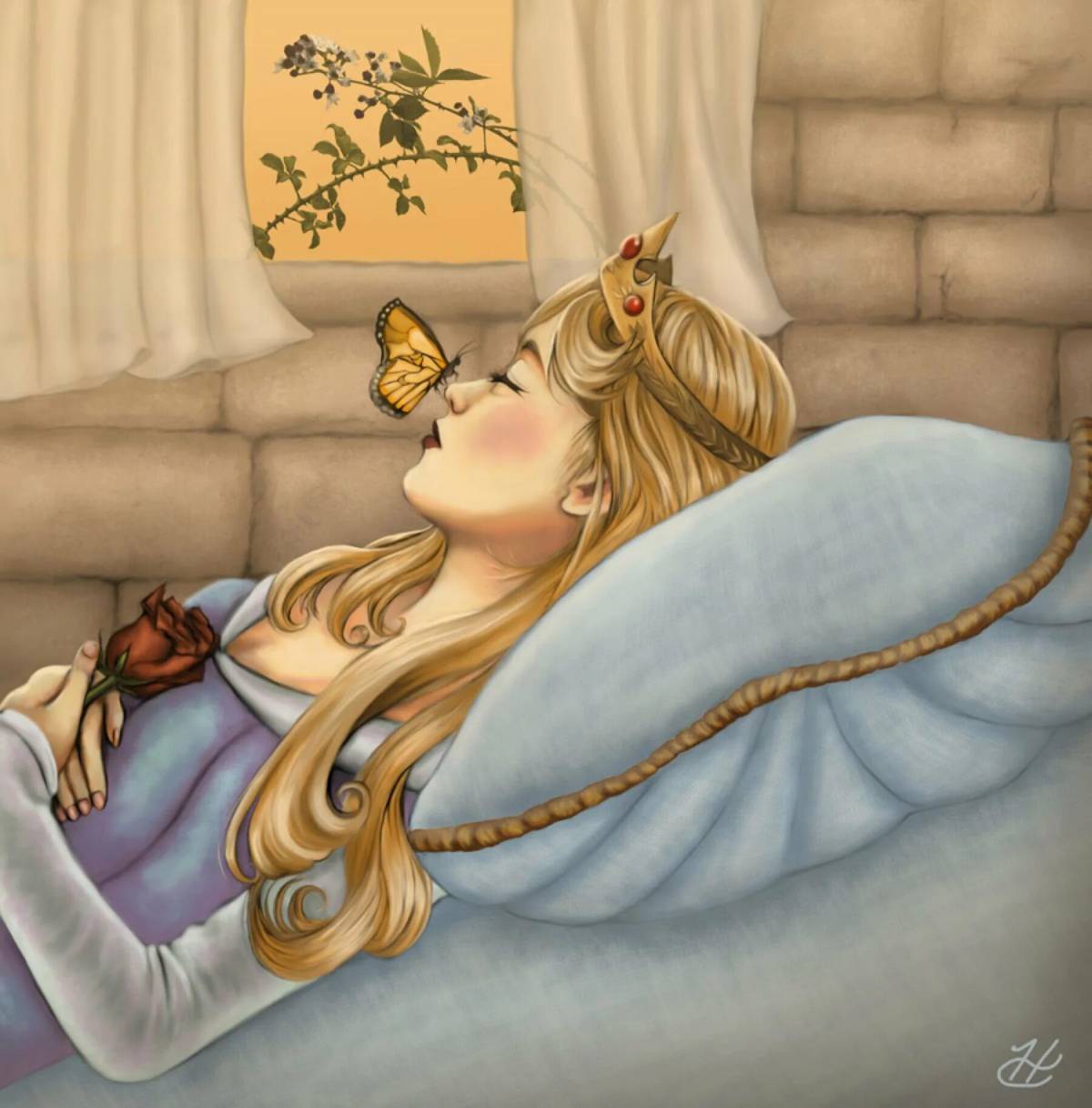 Спящая красавица для детей #39