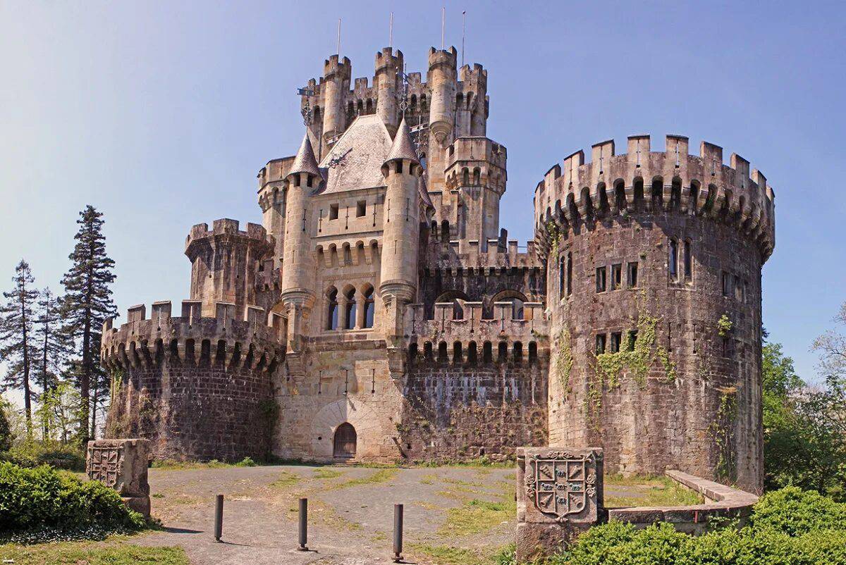 Средневековый замок #4