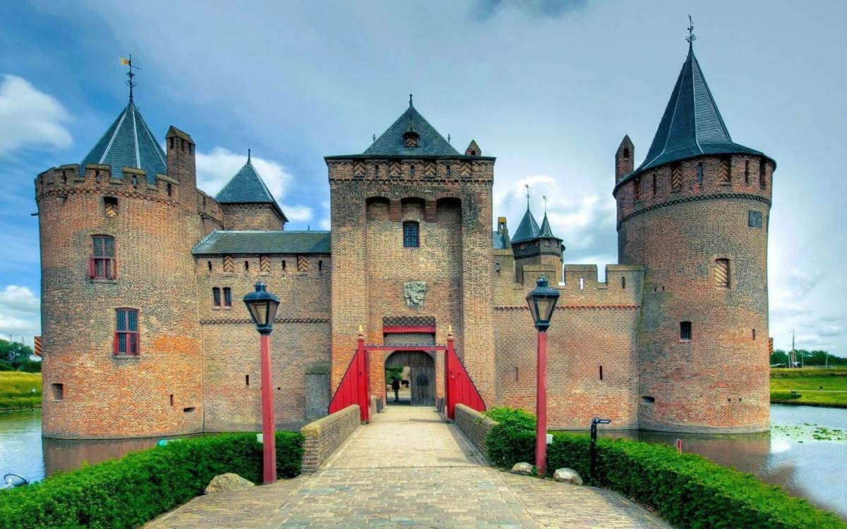 Средневековый замок #5
