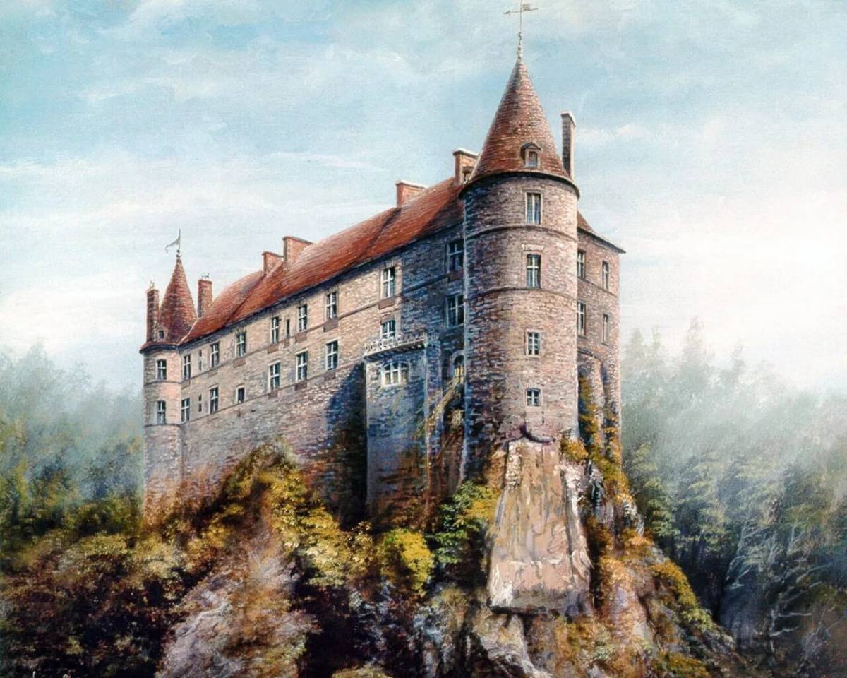 Средневековый замок #19