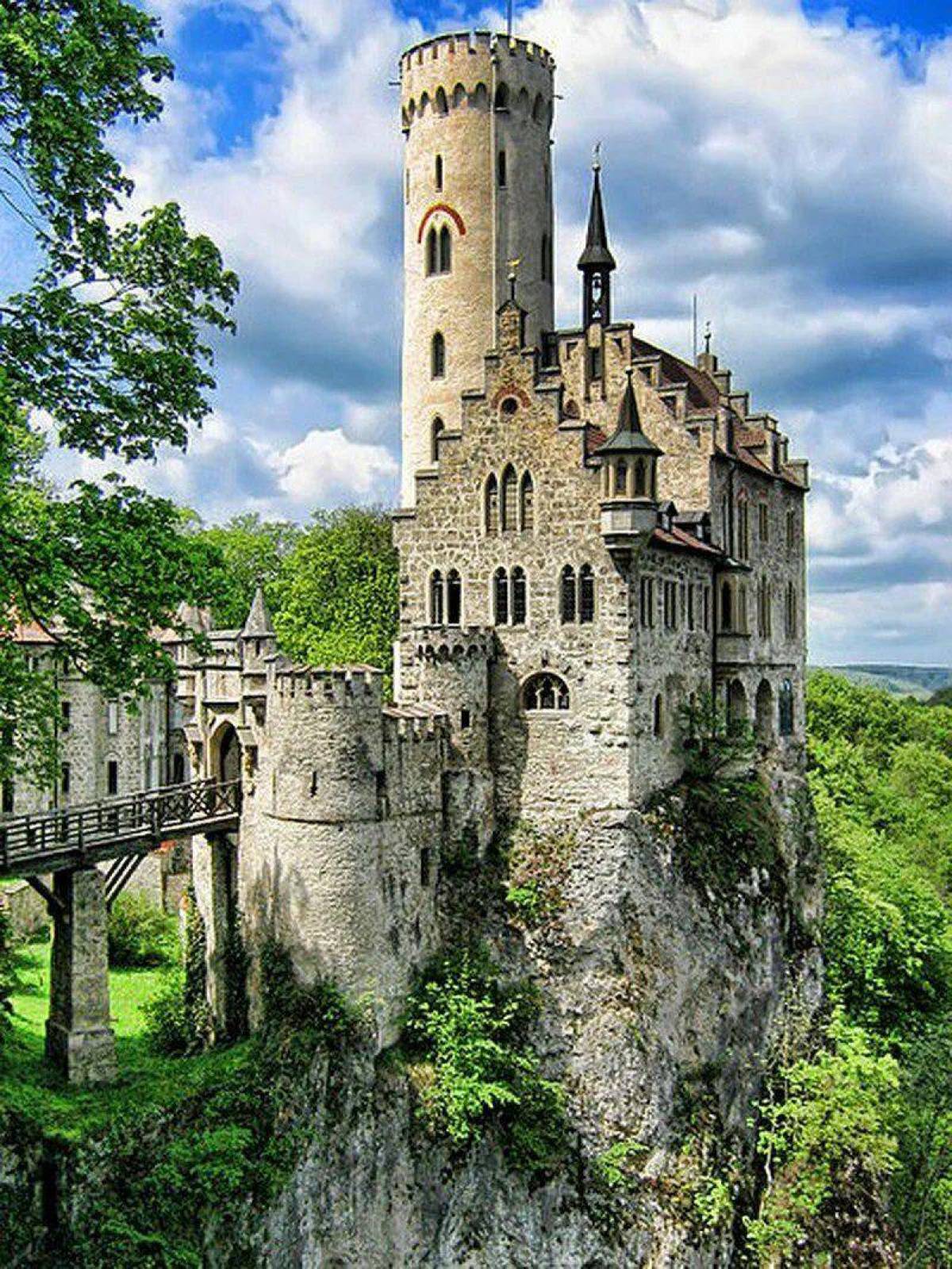 Средневековый замок #25