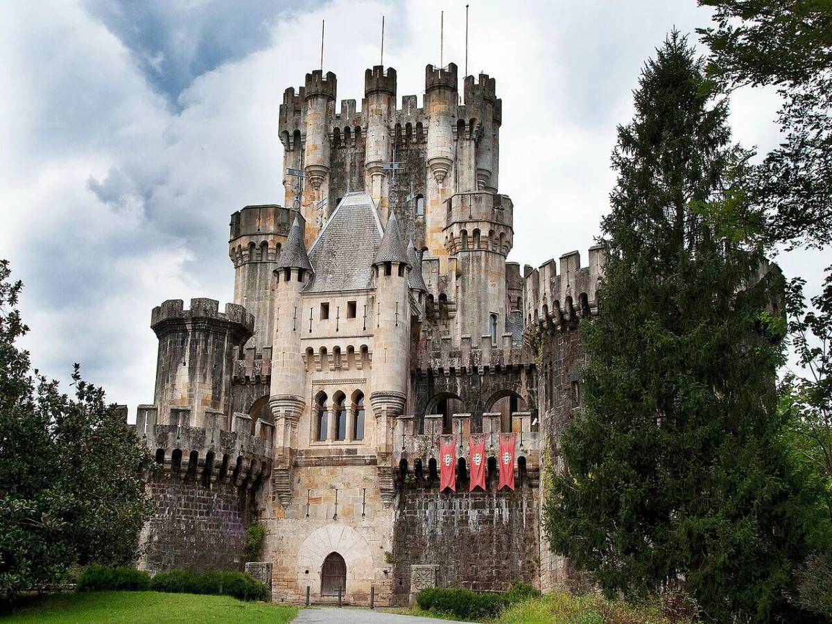 Средневековый замок #34
