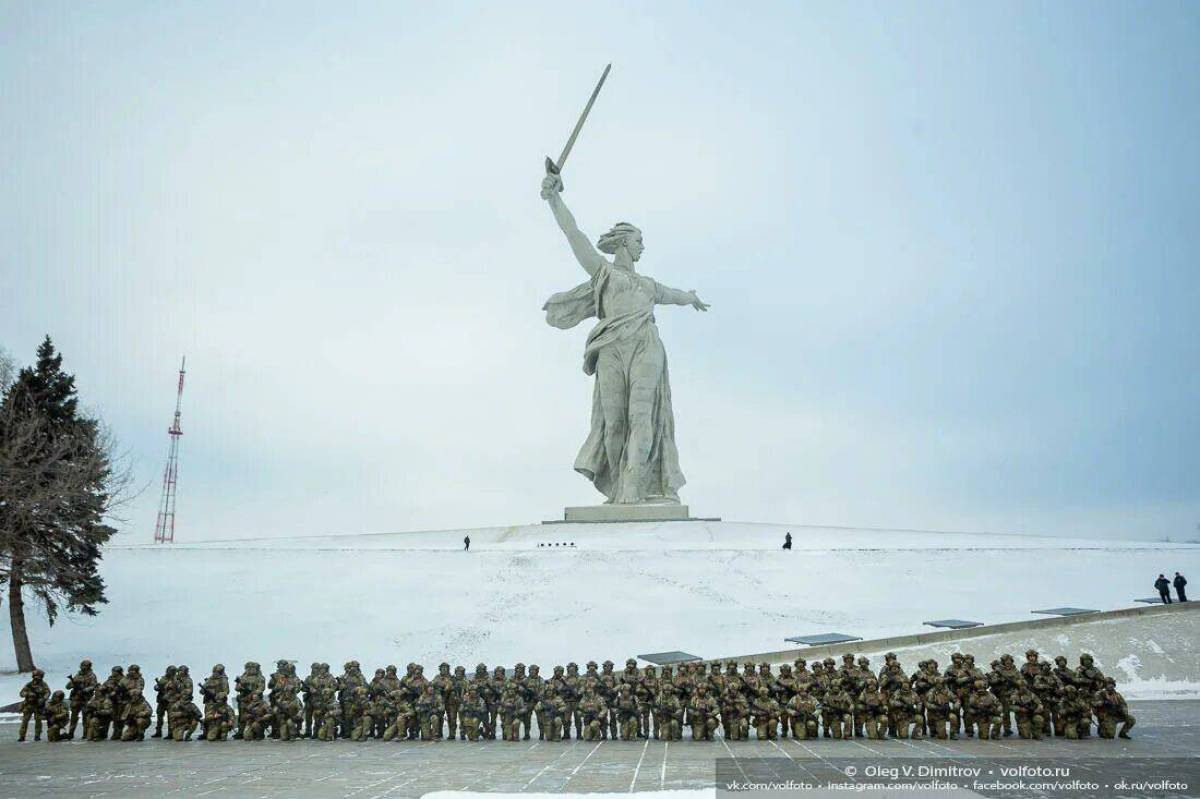Сталинградская битва мамаев курган #29
