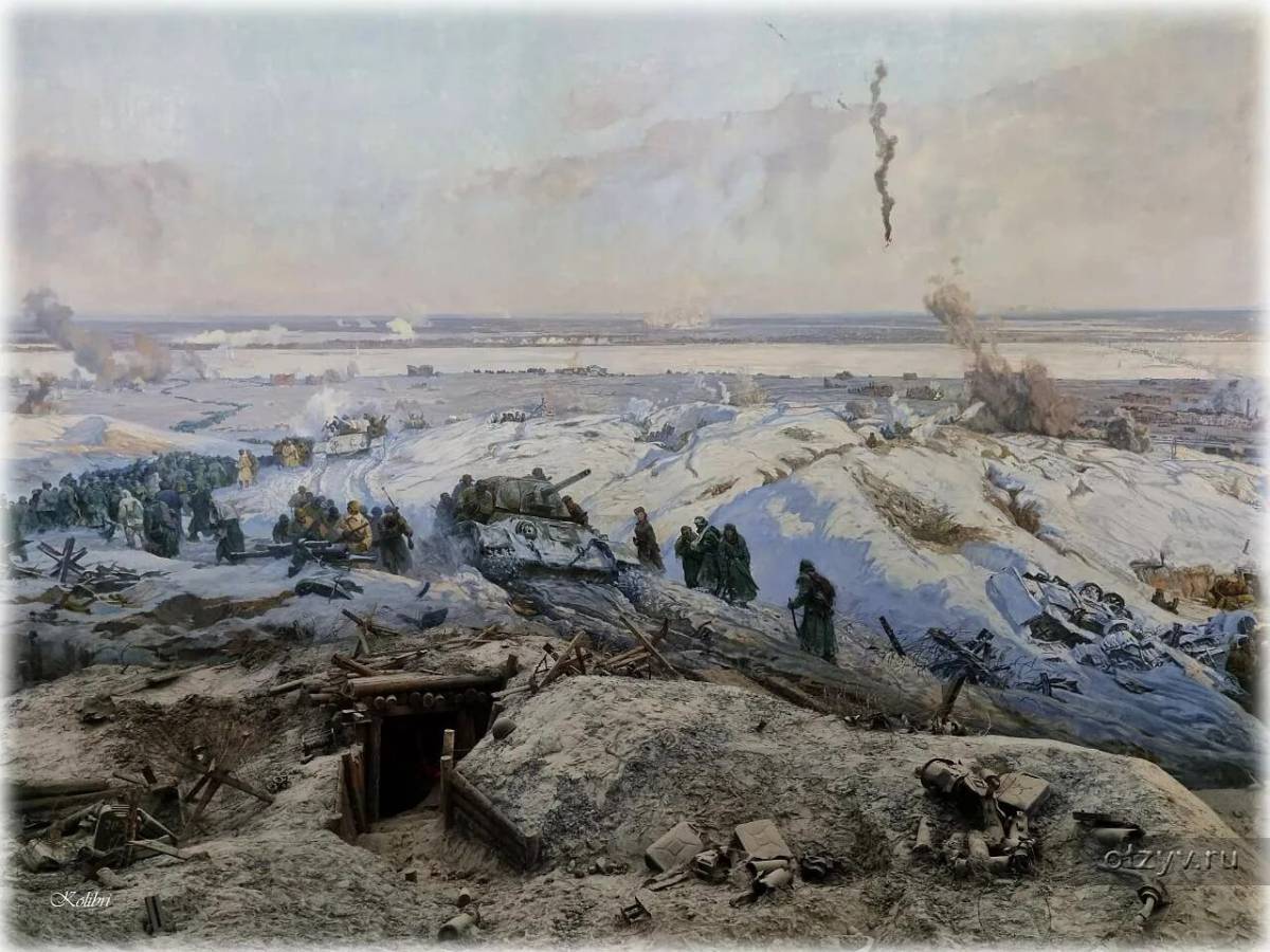 Сталинградская битва мамаев курган #32