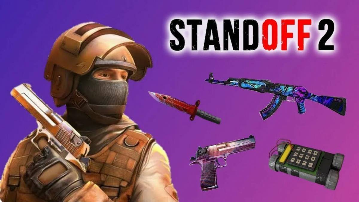 Мультик standoff 2 картинки