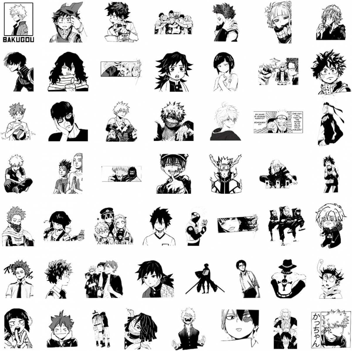 Manga stickers telegram. Анимешные Стикеры.