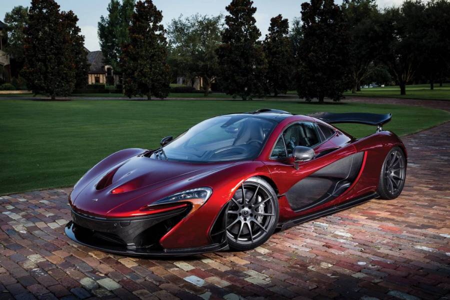 MCLAREN p1 С„РёРѕР»РµС‚РѕРІС‹Р№