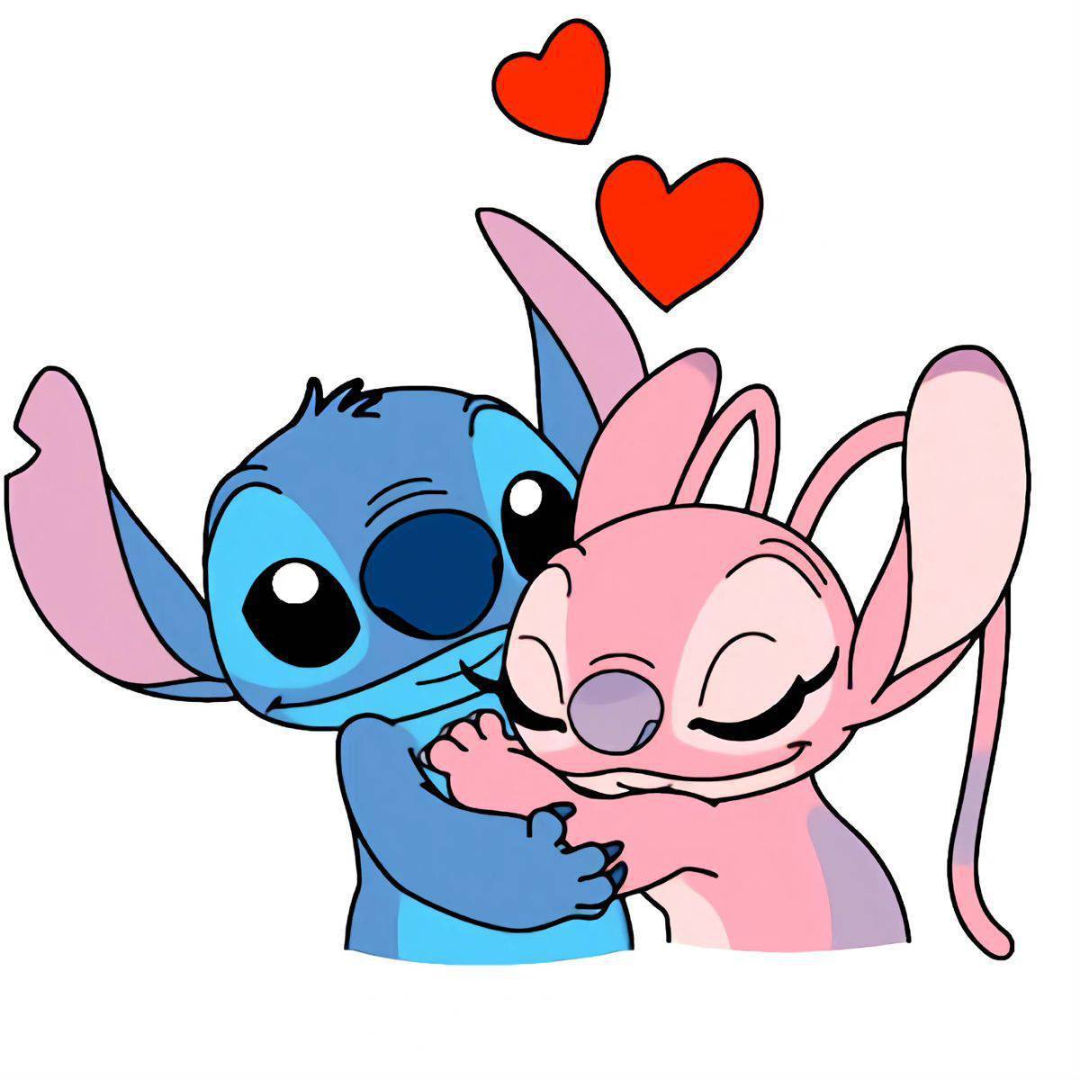 Pin en stitch y angel