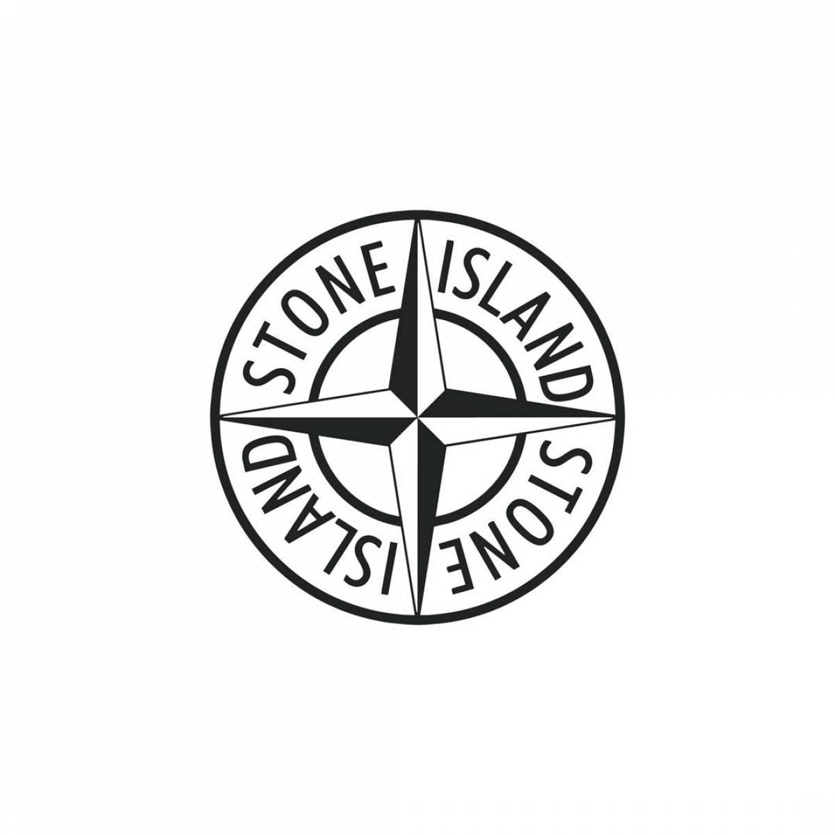 Нарисовать stone island