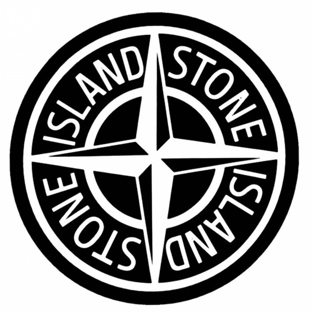 Island значок. Стоник Исланд. Стон Исланд лого. Stone Island лого. Знак стон Айленд.