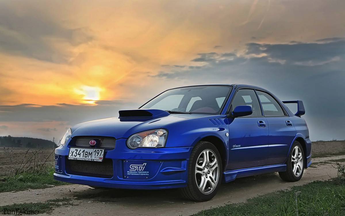 Осень Subaru Impreza 2005