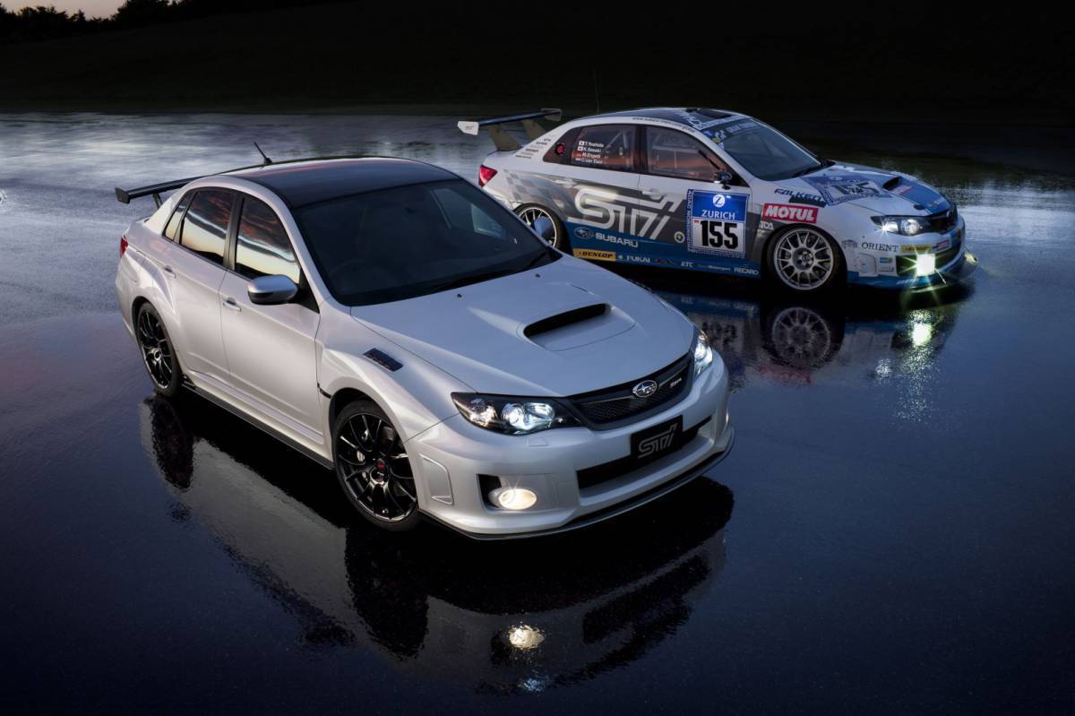 Субару wrx sti картинки