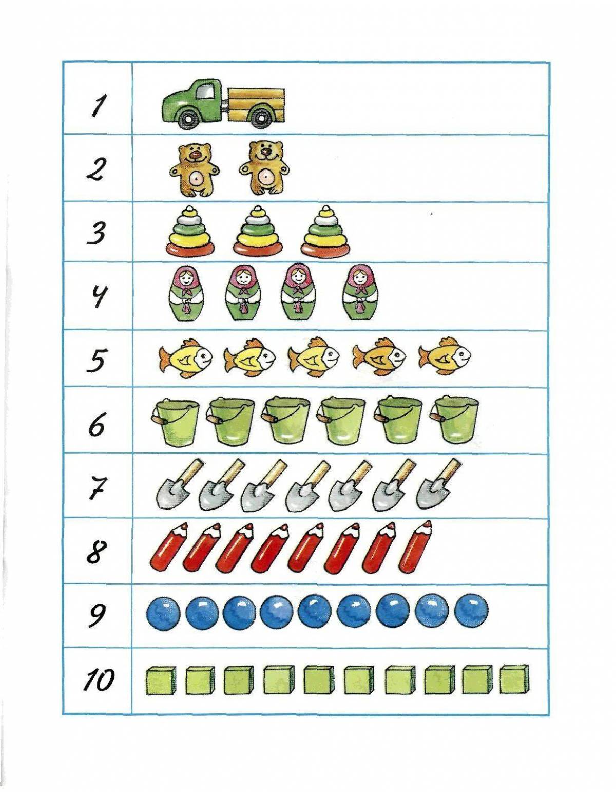Соотнеси предметы. Количество и счет задания для дошкольников. Задания на счет для дошкольников. Количественный счёт для дошкольников. Счет до 10 задания для дошкольников.