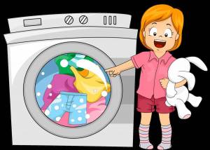 Раскраска стиральная машина для детей #3 #512059