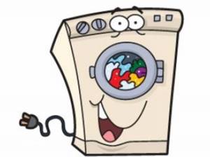Раскраска стиральная машина для детей #6 #512062