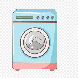 Раскраска стиральная машина для детей #9 #512065