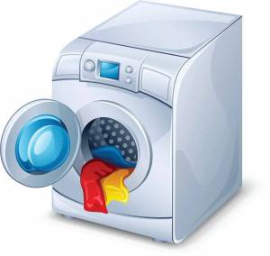 Раскраска стиральная машина для детей #14 #512070