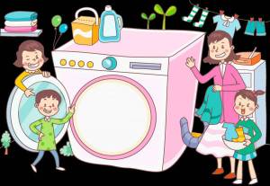 Раскраска стиральная машина для детей #18 #512074