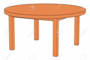 Раскраска стол для детей 2 3 лет #15 #512281