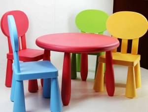 Раскраска стол для детей 2 3 лет #18 #512284