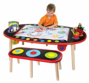 Раскраска стол для детей 2 3 лет #23 #512289
