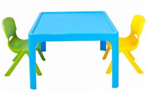 Раскраска стол для детей 2 3 лет #26 #512292