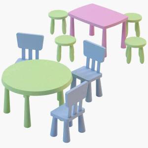 Раскраска стол для детей 2 3 лет #32 #512298
