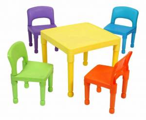 Раскраска стол и стул #1 #512305