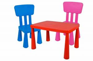 Раскраска стол и стул #3 #512307