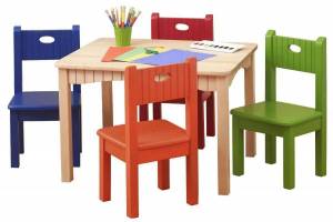 Раскраска стол и стул #6 #512310