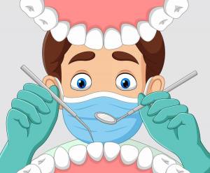 Раскраска стоматолог для детей #2 #512506