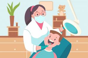 Раскраска стоматолог для детей #9 #512513