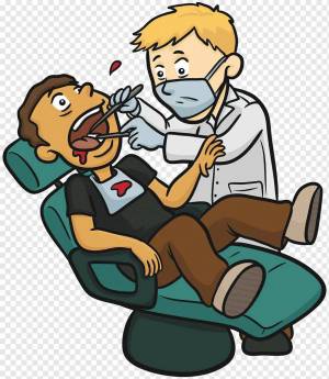 Раскраска стоматолог для детей #19 #512523