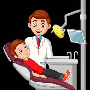 Раскраска стоматолог для детей #23 #512527