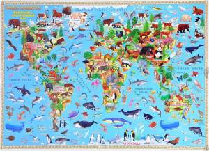 Раскраска страны мира для детей #18 #512852