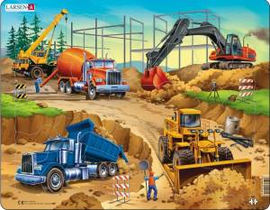 Раскраска стройка для детей #11 #513698