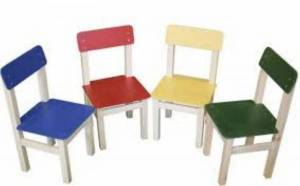 Раскраска стульчик #18 #513852